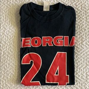 UGA Jersey-Style T-Shirt